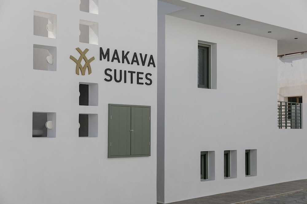 Hotel Makava Suites Naxos