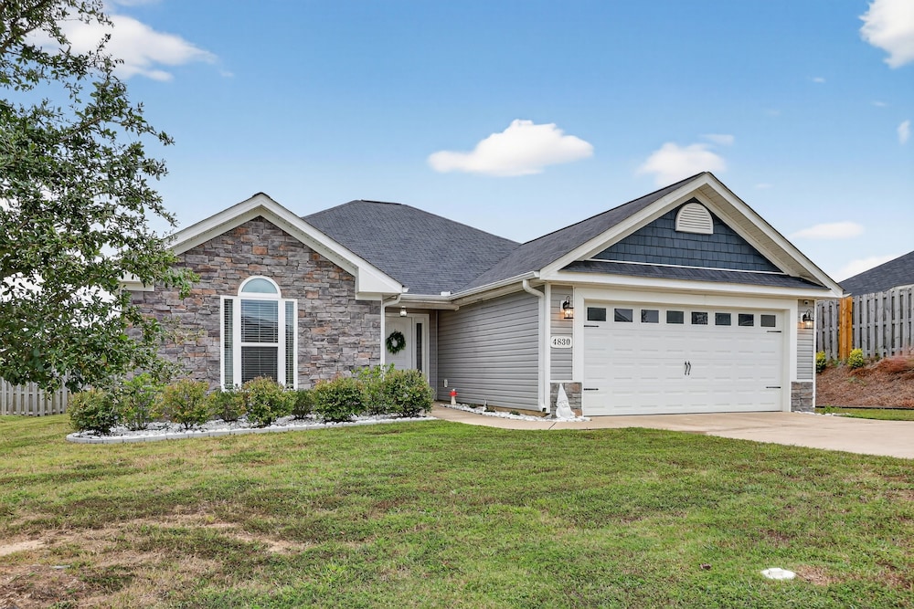 Peaceful Family Retreat Near Augusta 3 Bedroom Home