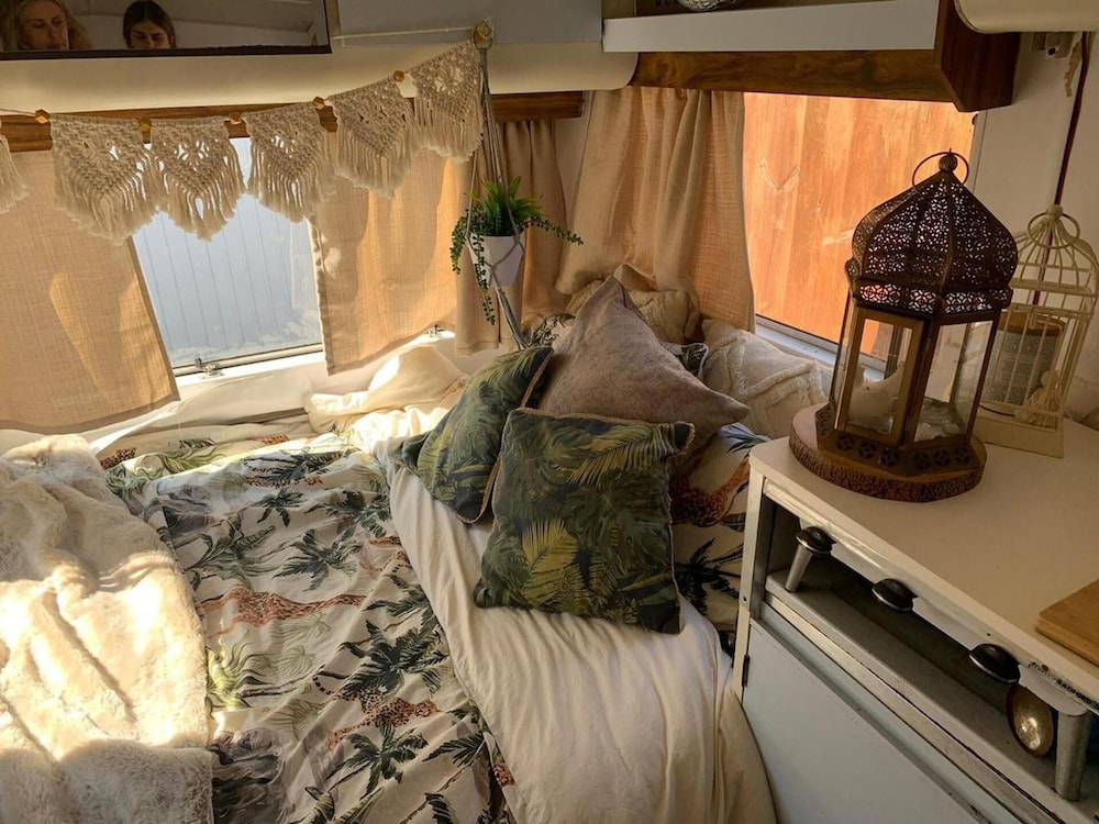 Original Vintage Spirit Alpine Caravan Anglesey