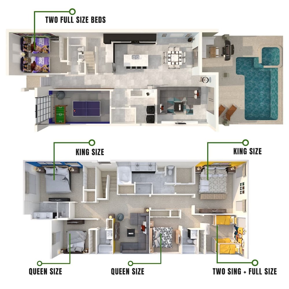 Exclusive Luxe Single Family 6 BR Sl2765