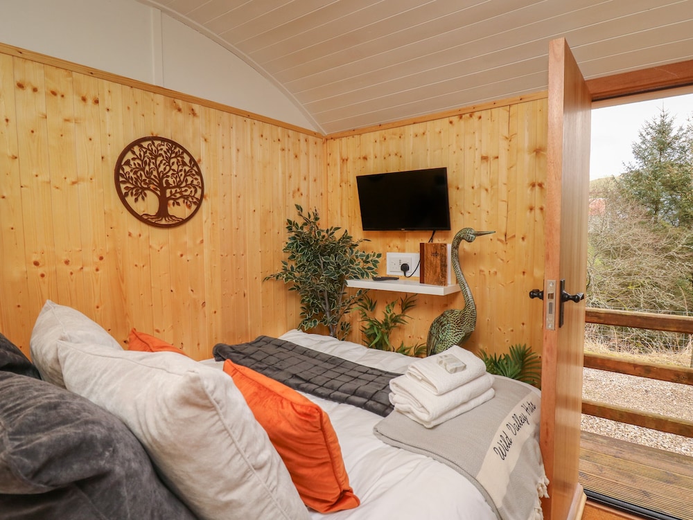 Red Kite at Wild Valley Huts
