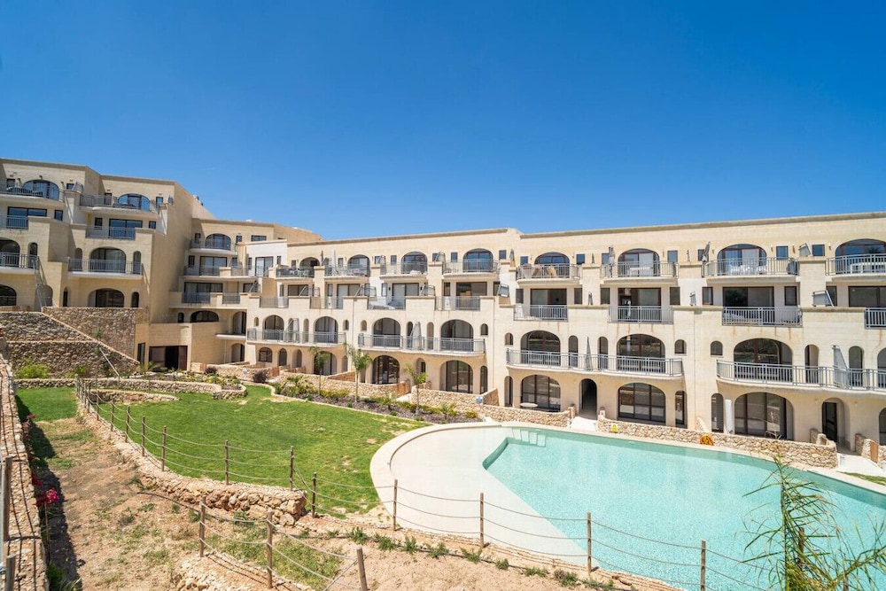 Hal Wardija in Qala Gozo With Terrace Pool BBQ