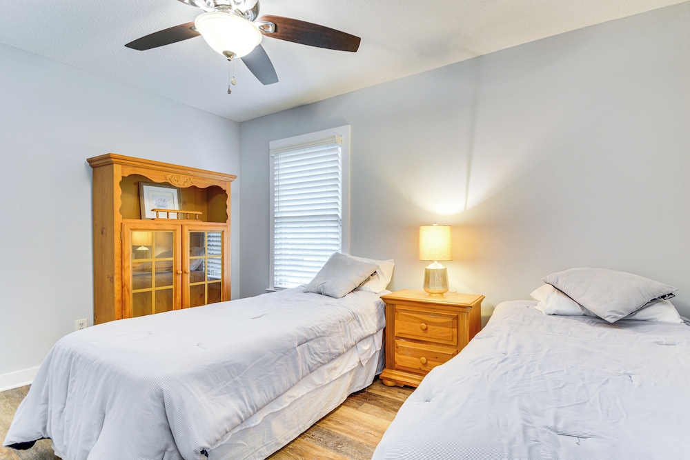 Walk to Parks & Town Square: Cary Home w/ Yard!