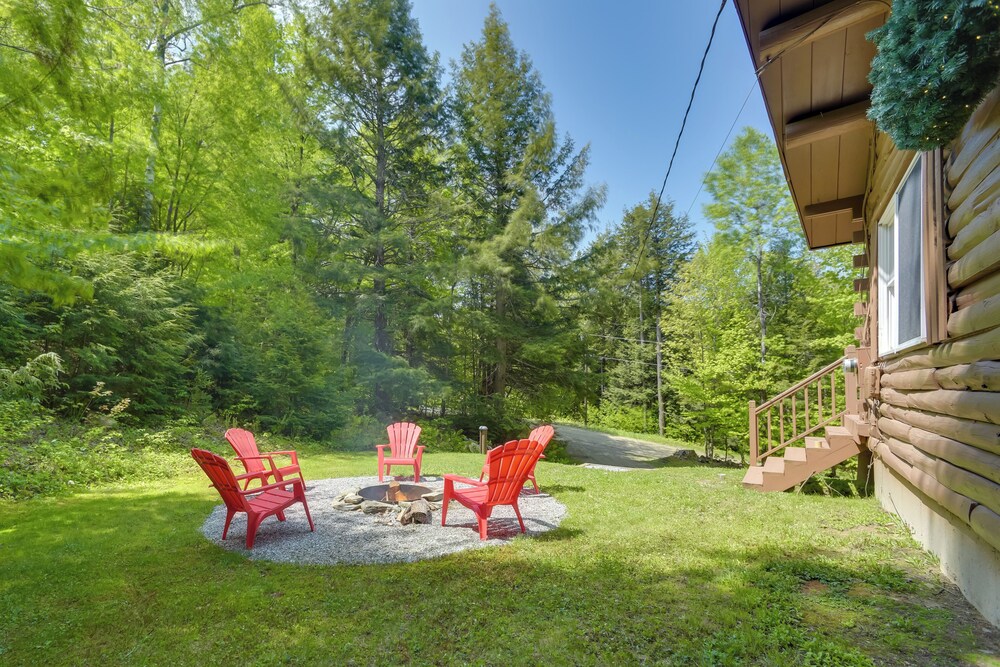 Andover Cabin Retreat w/ Hot Tub & Fireplace! view 4