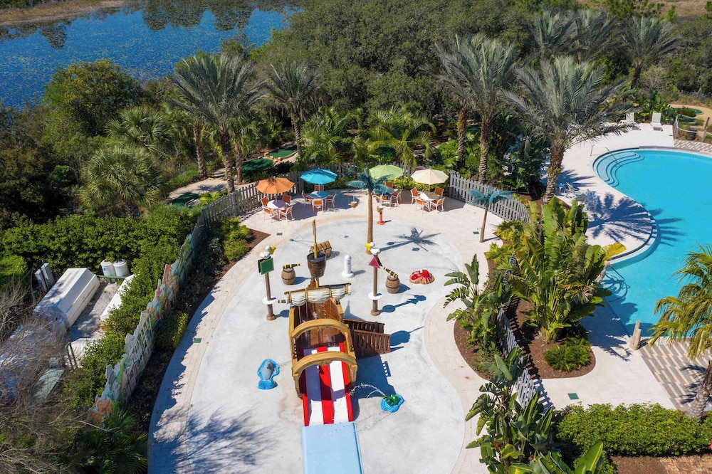 Cozy 3Bd With Free Waterpark At Festival Resort 733