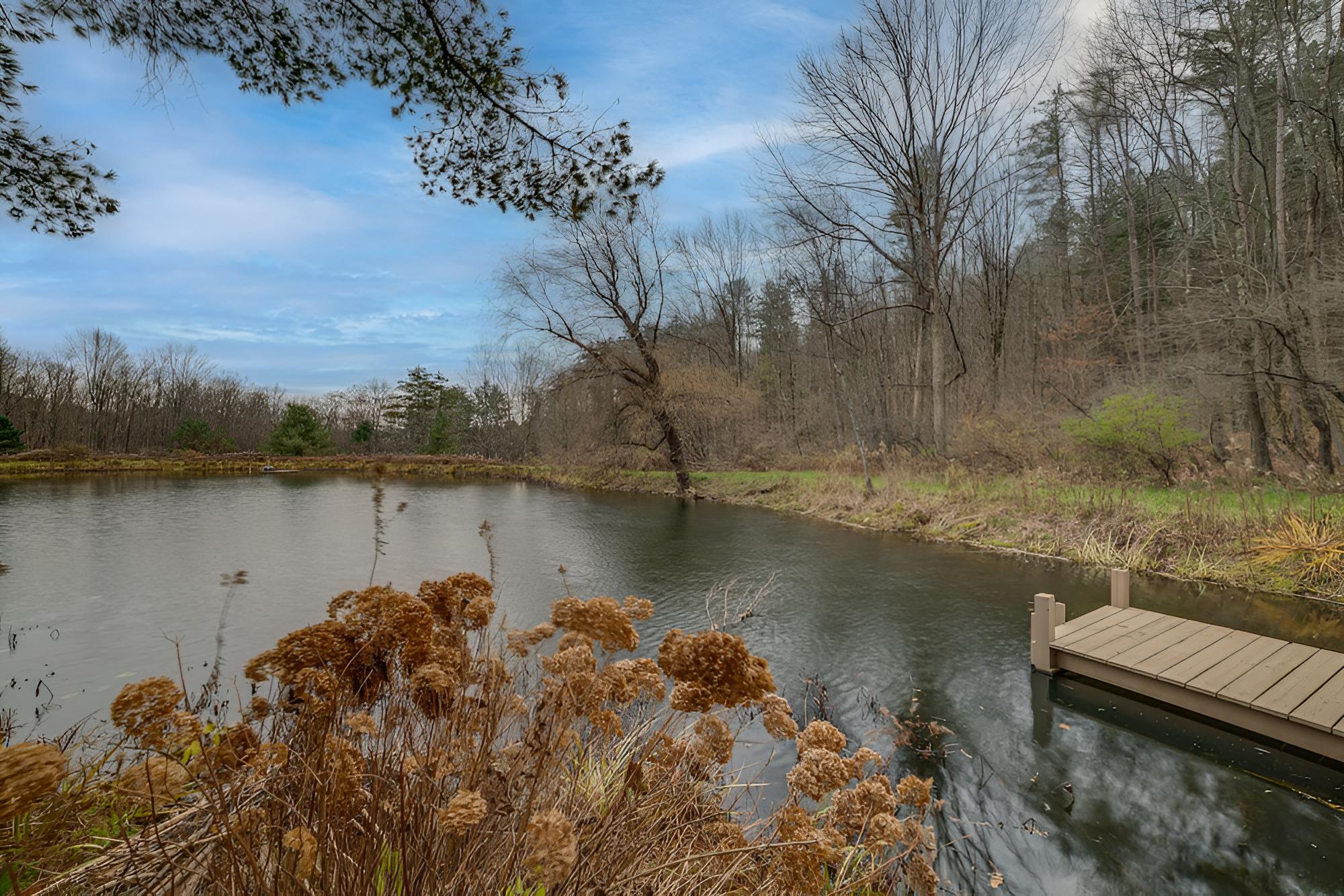 Cozy Otego Cabin w/ Wood-burning Fireplace & Pond! view 5