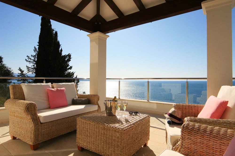 The Light House in Katavolos view 2
