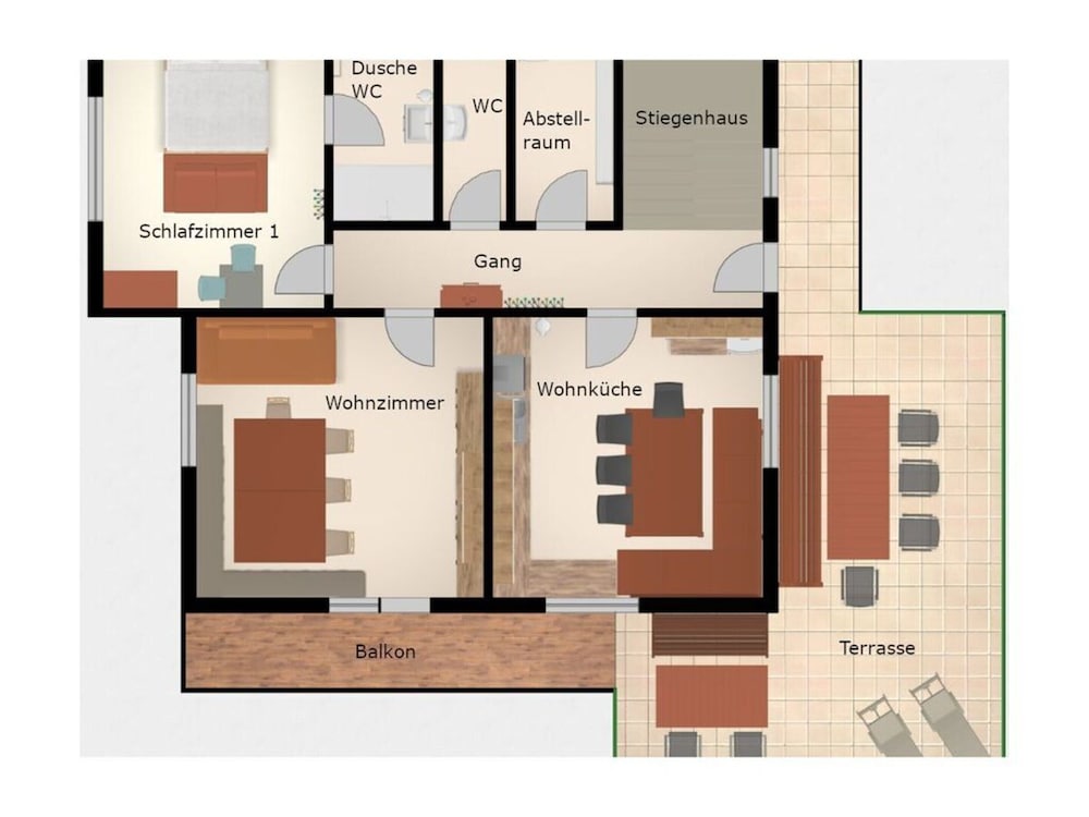 Vakantiehuis Sonneck