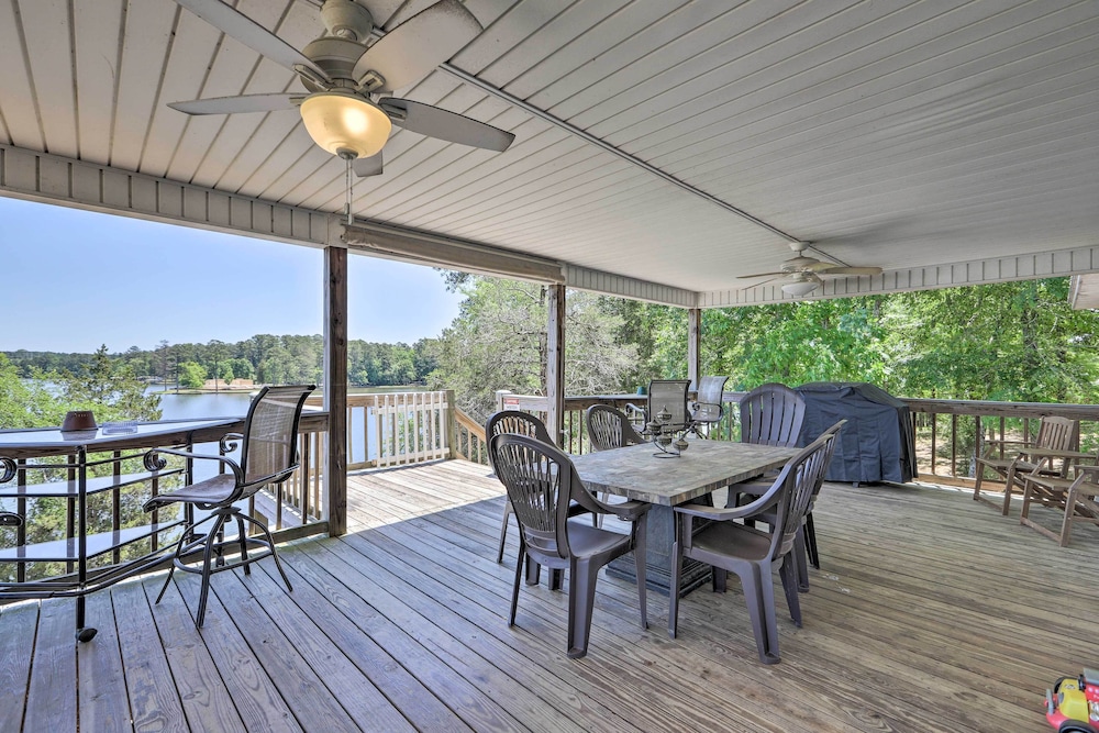 Milledgeville Vacations - House w/ Dock  Slide Situated on Lake Sinclair! - Property Image 10