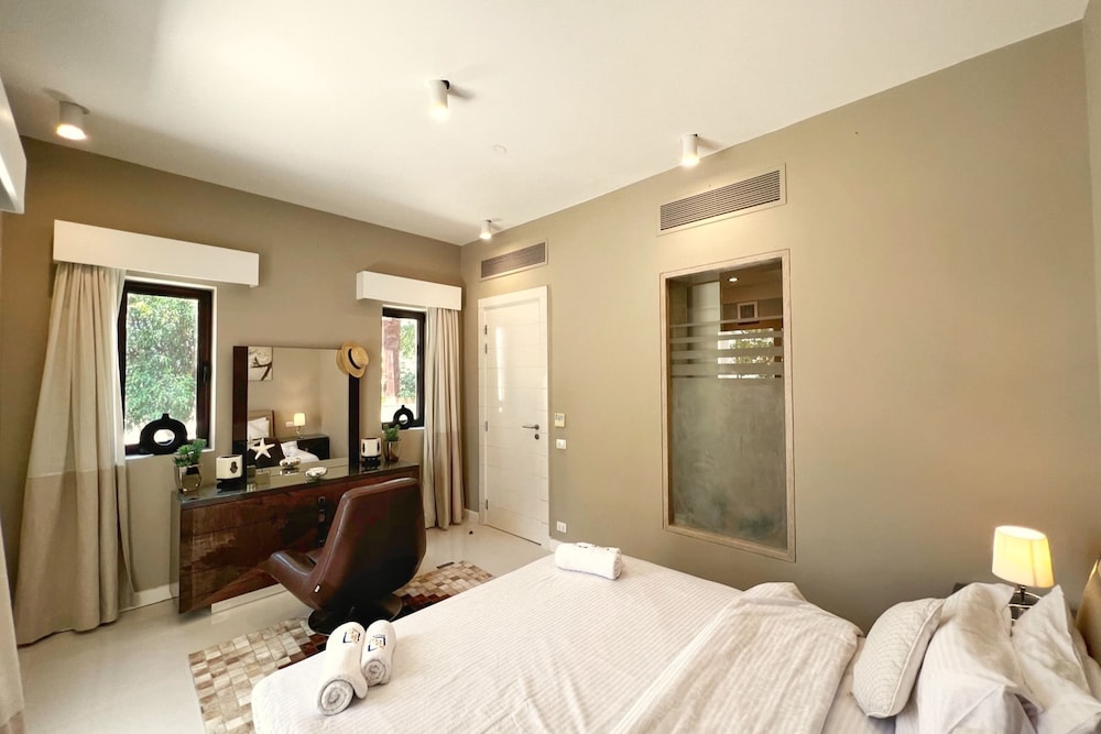 Xuru Stays I Meditative & Blissful 3 BDR Villa @ Ancient Sands Private Pool