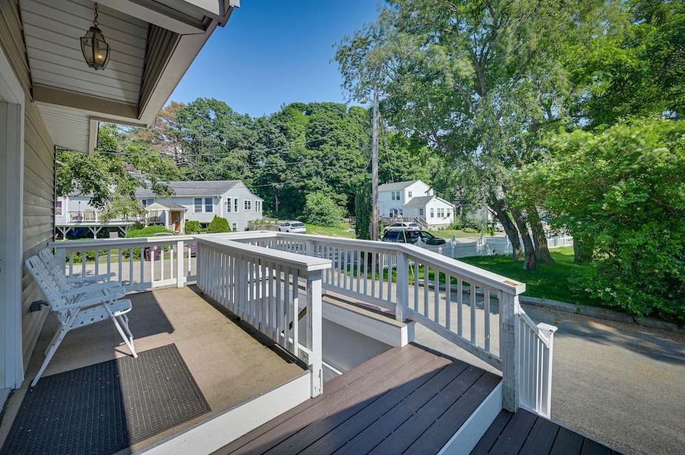 Weymouth Waterfront Getaway w/ Swim Spa & Hot Tub