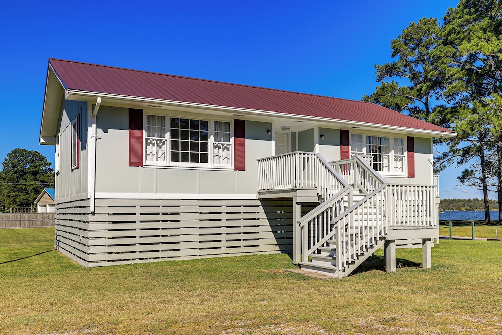 Private Boat Launch! Pamlico River Hideaway