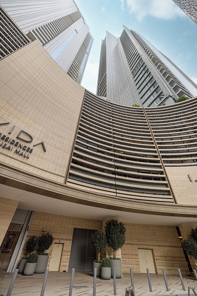 2BR Vida Dubai Mall Direct Mall Access