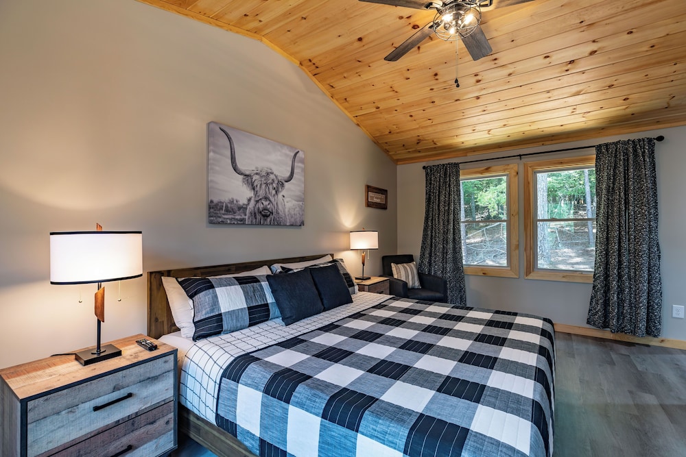 Cozy Cabin in Ellijay Near Blue Ridge