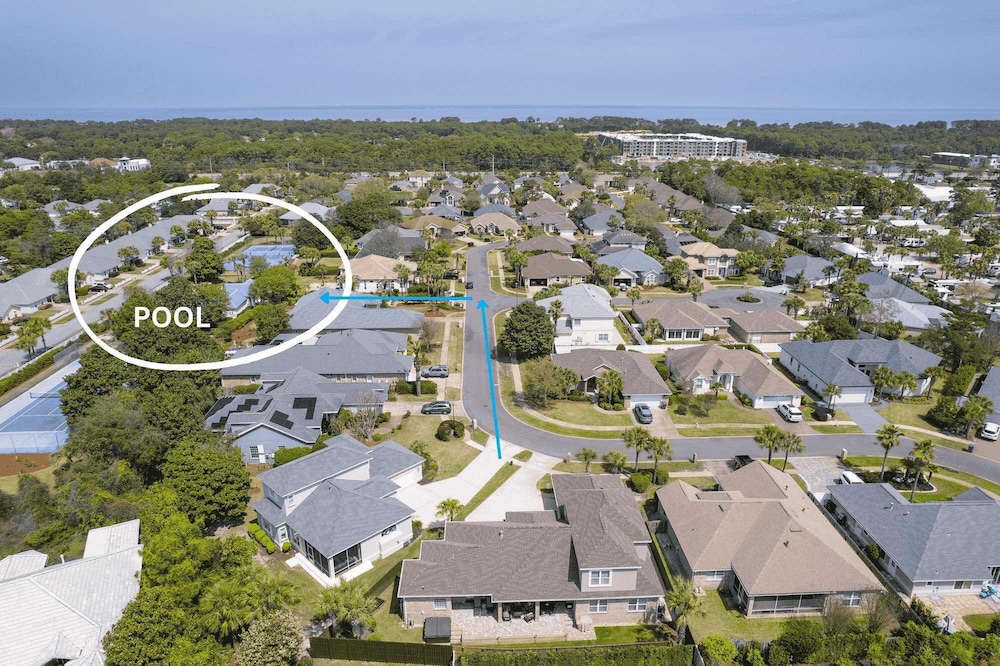 Private Beach & Community Pool