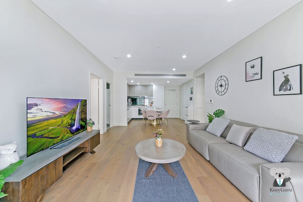 Kozyguru | Zetland | High Level 2Bed Apt & Parking