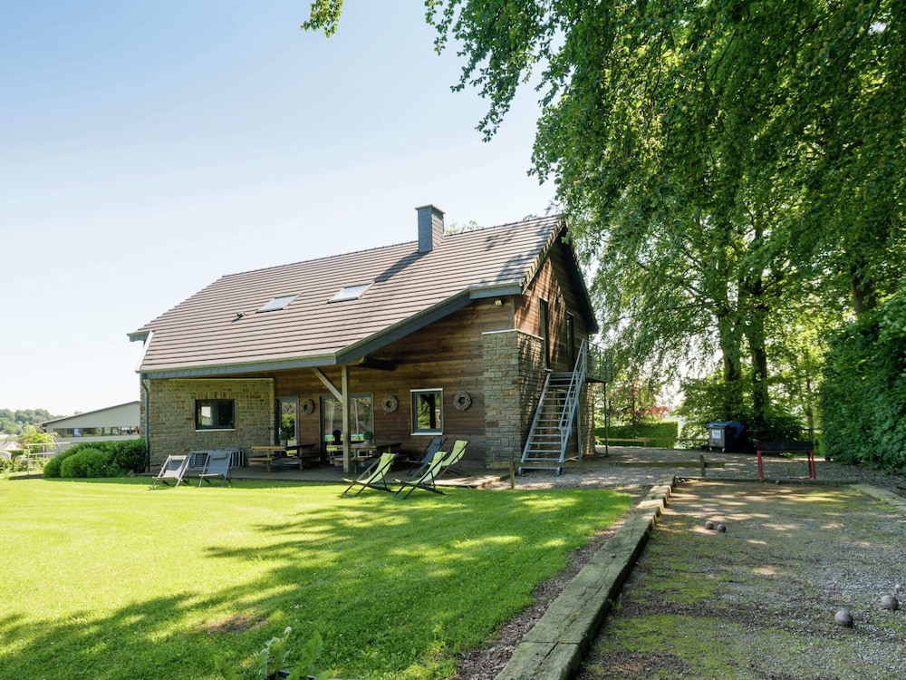 Holiday Home in Thirimont Near Forest & Sauna