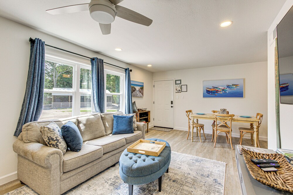 Walk to Ocean Springs Beach: Condo w/ Pool!