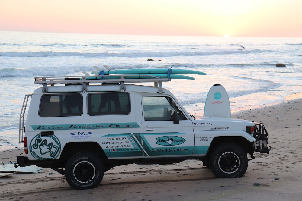 Salty Jackal Surf Camp