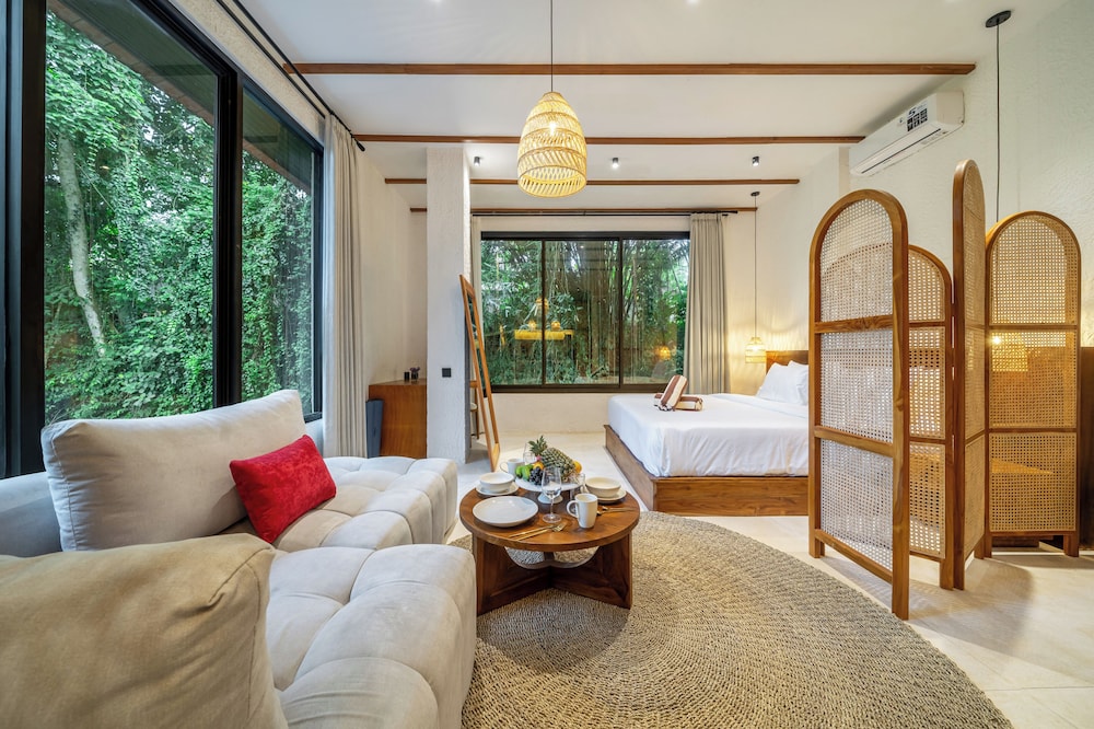 Sacred Jungle by EVDEkimi Ubud – Modern Villas and Apartments with Kitchens, Pools, & Personalized Concierge Service