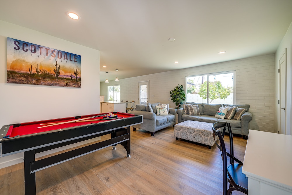 Phoenix Vacations - Sunny Arizona Retreat w/ Pool Table, Grill  Patio - Property Image 1