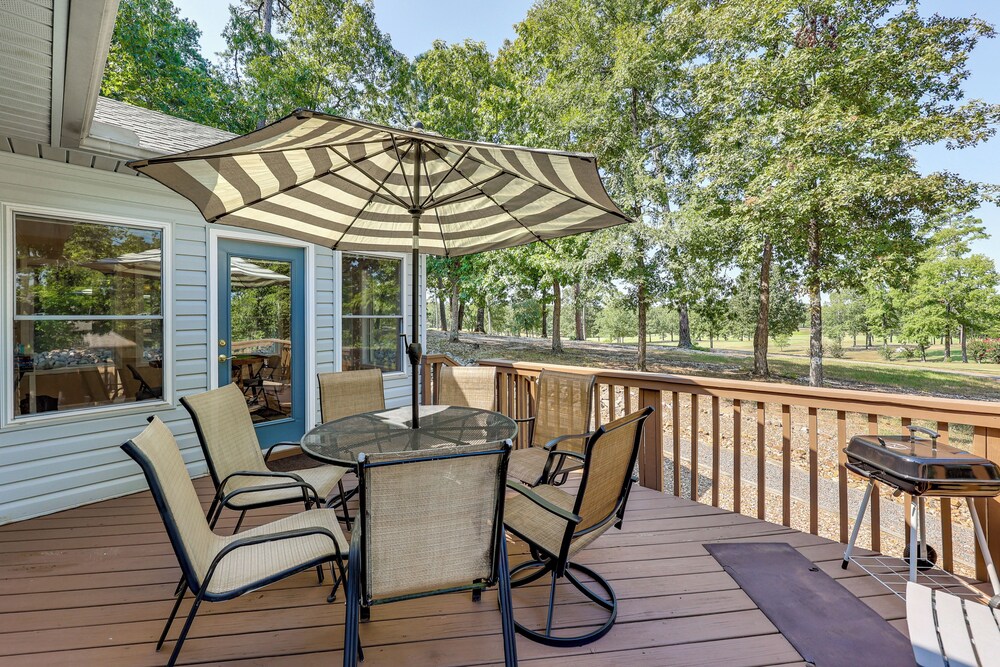 Golf, Fish & Hike: Hot Springs Village Home!