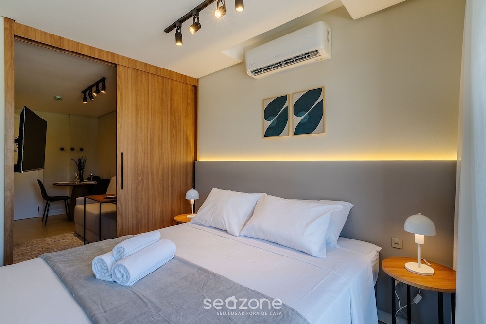 Modern Studios 2 km From Praia do Rosa - Rsos