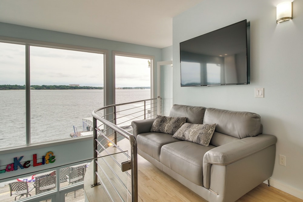 Indoor Pool + Waterfront Deck: Spacious Jay Home