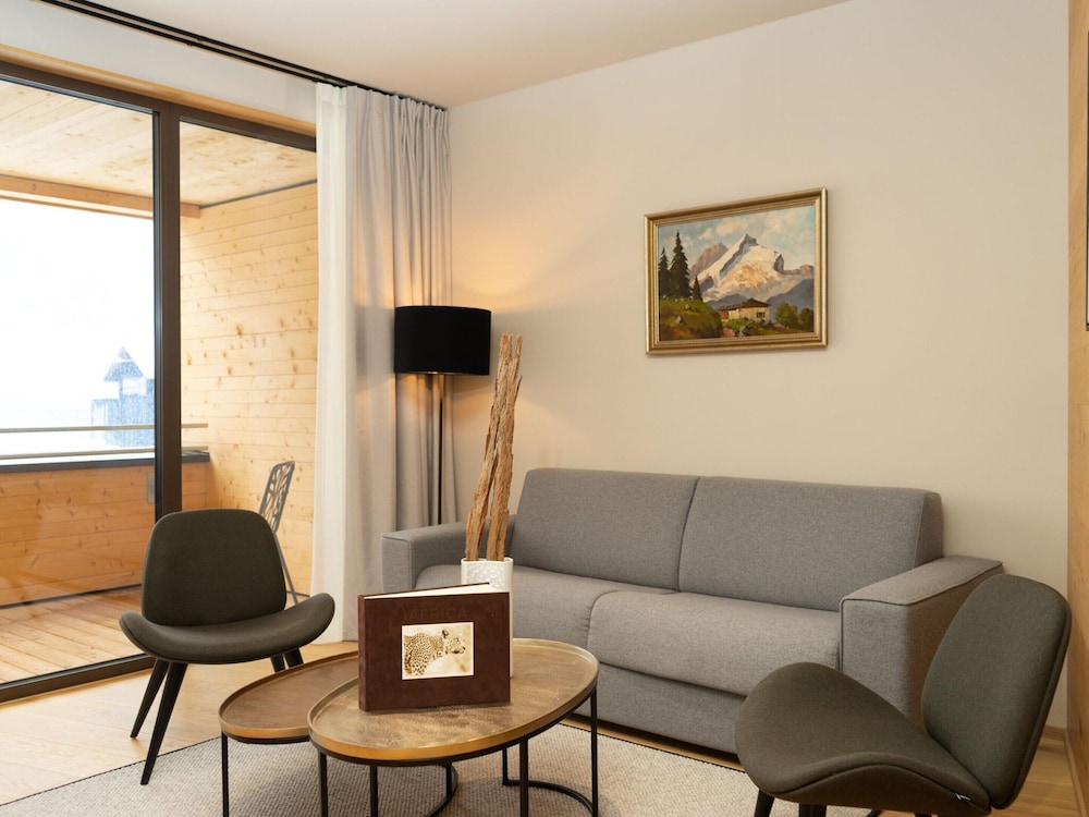 Apartment in Schrocken Near ski Area