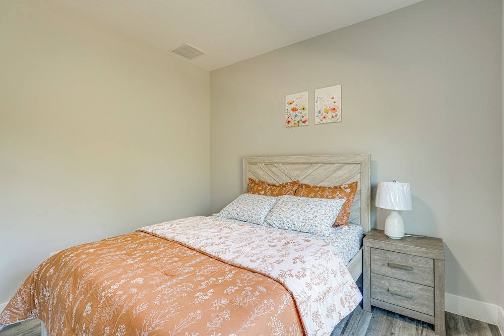 4 Mi to Golf: Quiet Lake Wales Retreat