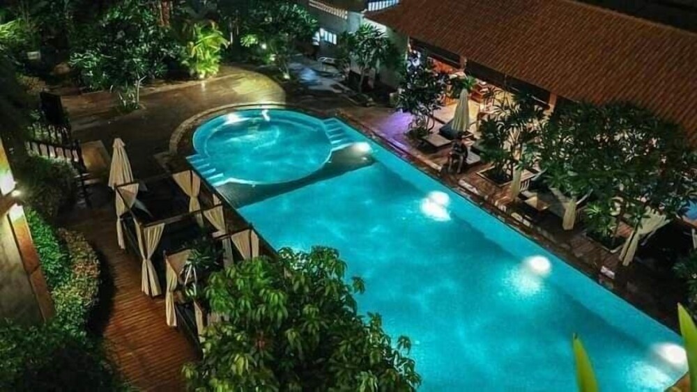 Model Temple Villa view 5