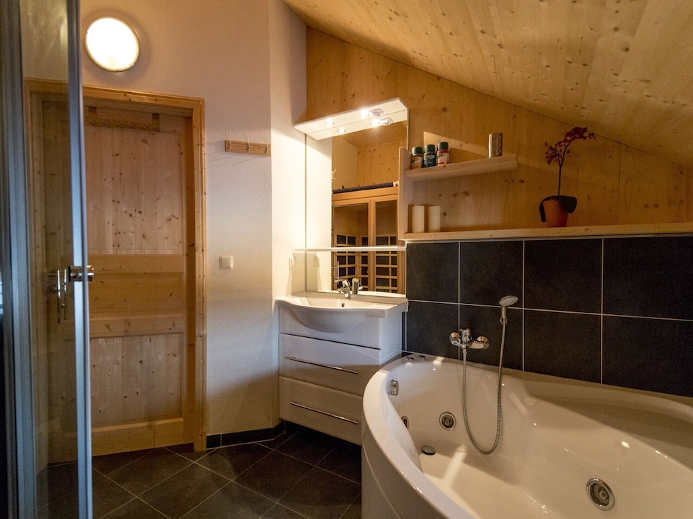 Attractive Chalet With Sauna