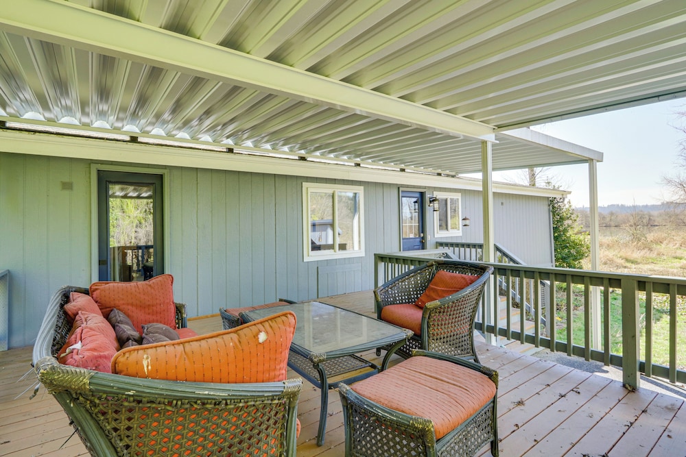 Fish, Swim & Hike: Waterfront Home in Longview!