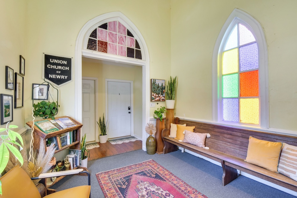 Newry Retreat in Converted Church w/ Shared Patio! view 4