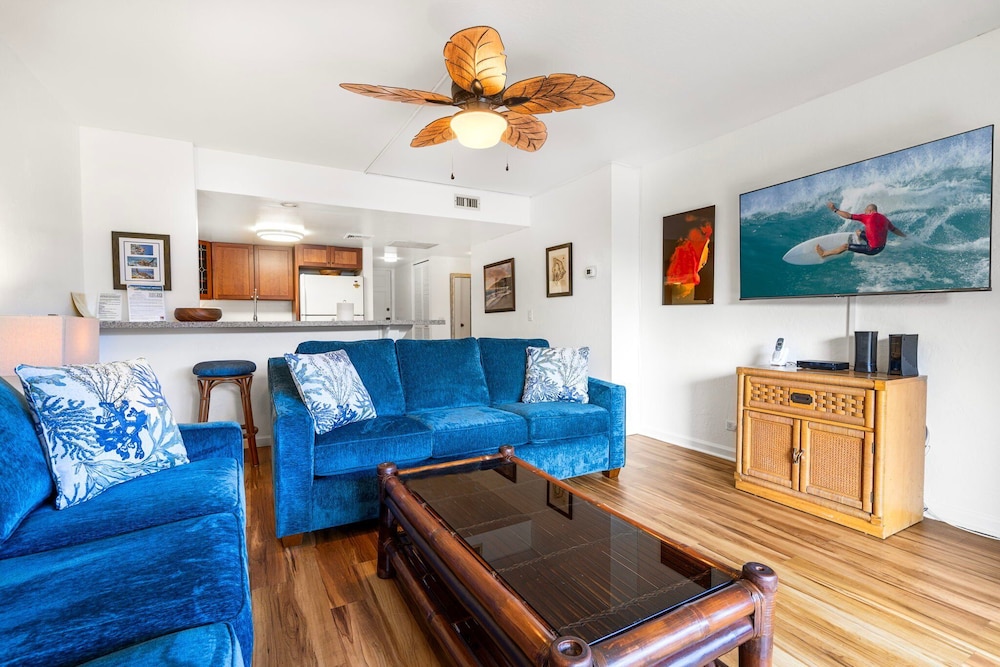 Island Retreat With Concierge - Central AC - Walk to Beach - Vrkcv