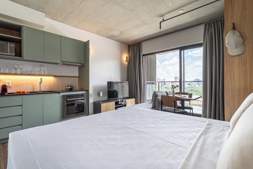 Ayra Pinheiros - Apartamentos com vista incrível para São Paulo ao lado da Rebouças e Faria Lima
