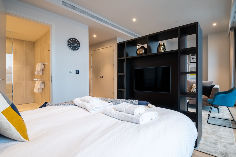 Luxury Studio Apartment Close to the City of London