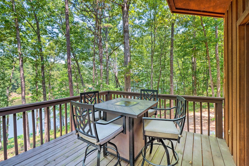 Lakefront Family Escape w/ Fire Pit & 2 Decks! view 4