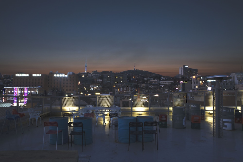 G Guesthouse Itaewon In Seoul - Hostel