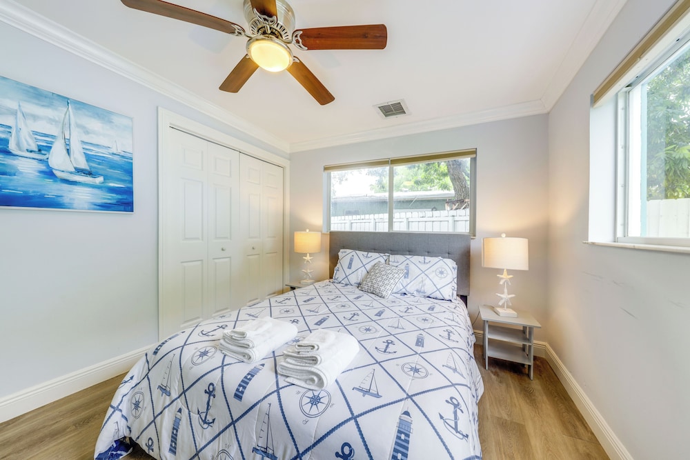 Great for Snowbirds! Pompano Beach Home w/ Patio