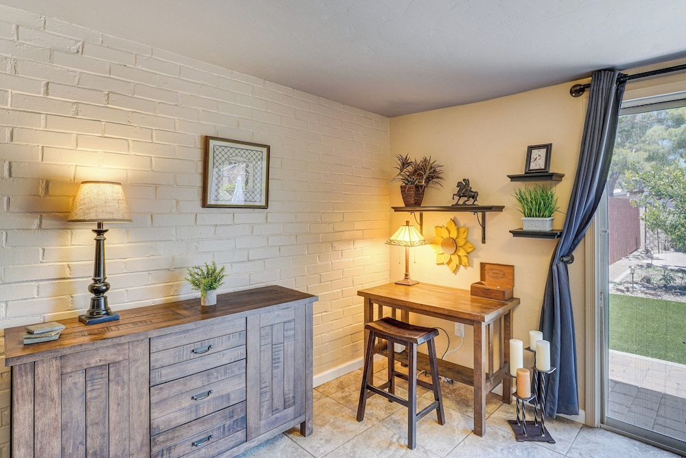 Dog-Friendly Getaway w/ Patio in Tucson!