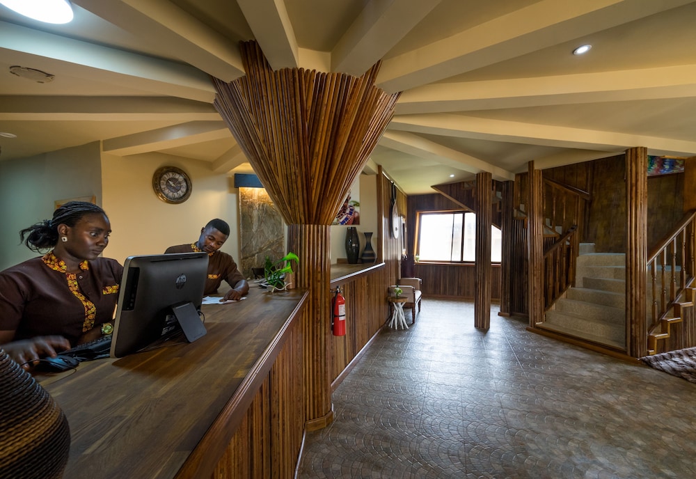 recepcion & lobby