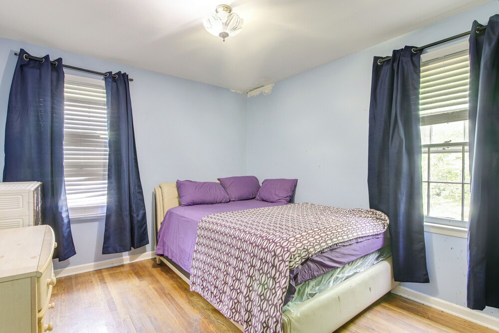 Stay & Play in Memphis: Family Home w/ Yard!
