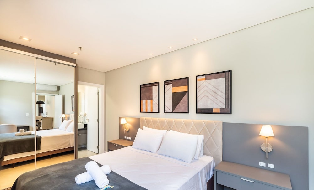 MHF III Apts Variados a 280m da Praia em Itapema