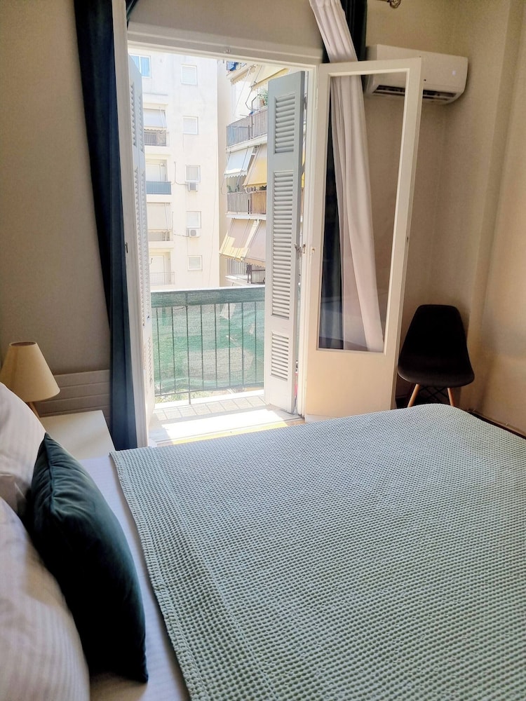 Athens Apartment Nina, Next To The Metro Station