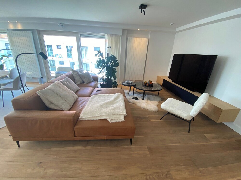 Duplex in Knokke-heist Near Beach & Casino