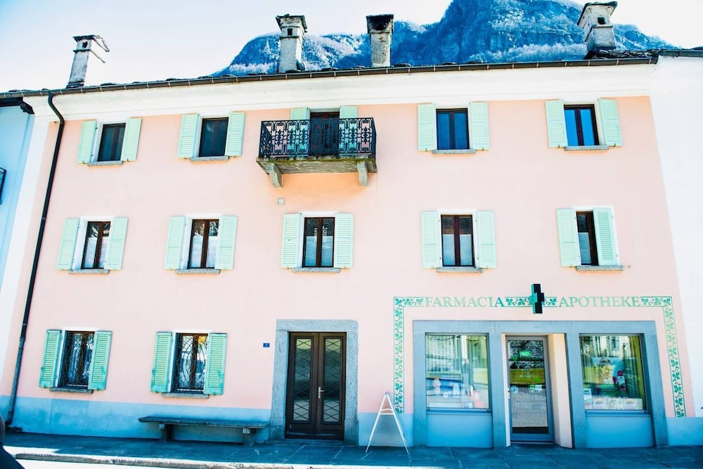 Apartment in Vallemaggia Cevio
