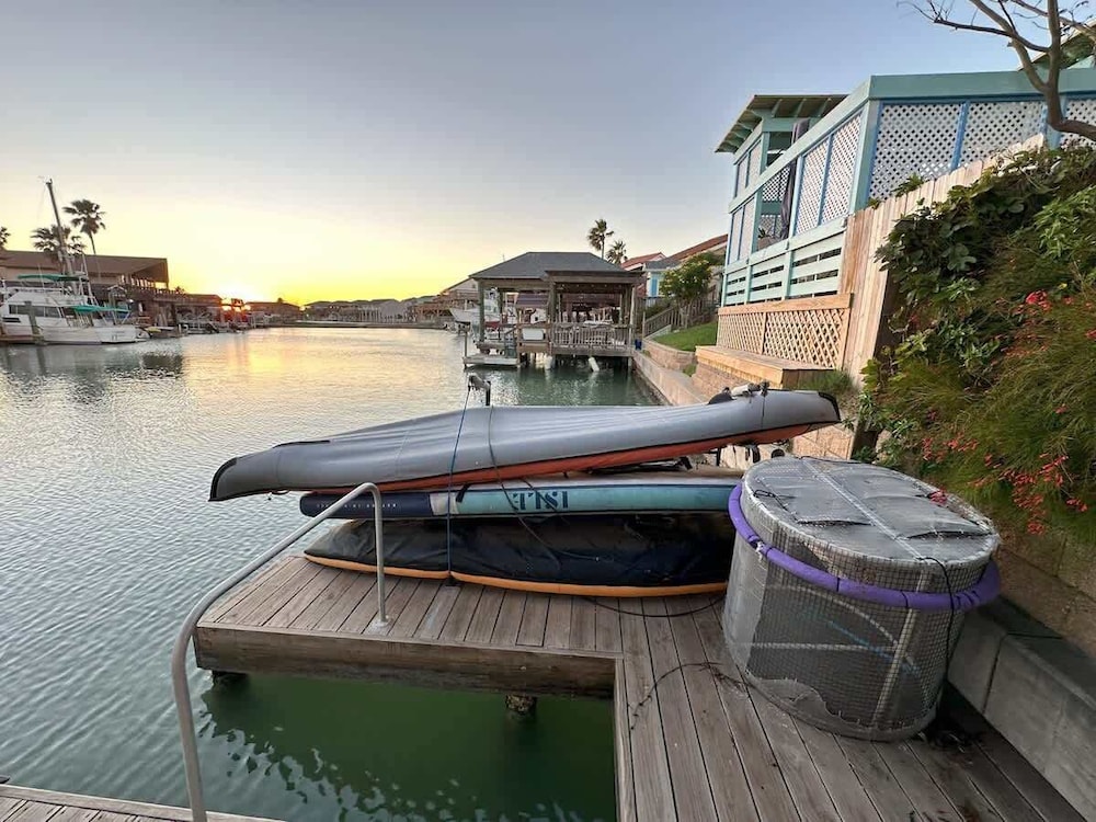 The Pompano House in Port Isabel