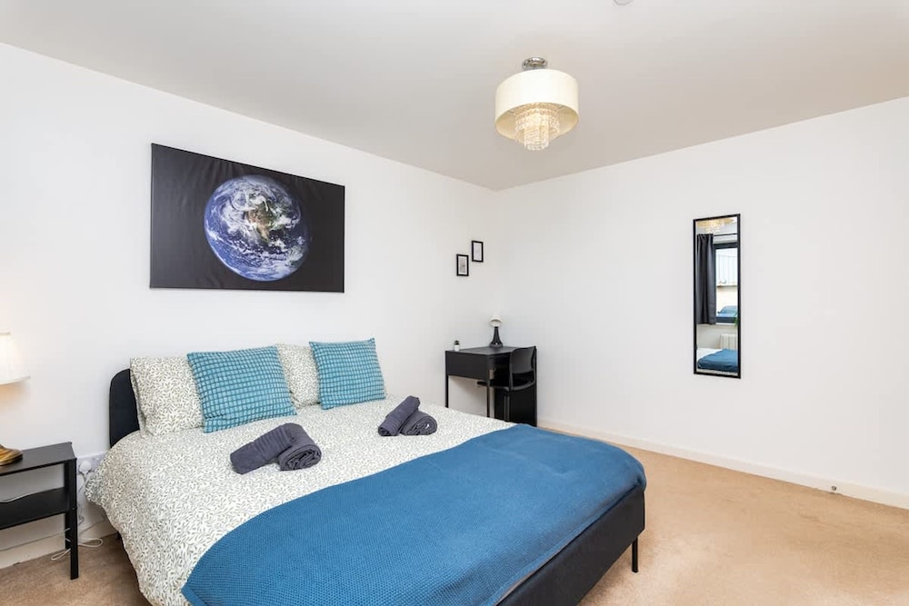 2bed Ground Floor-free Parking