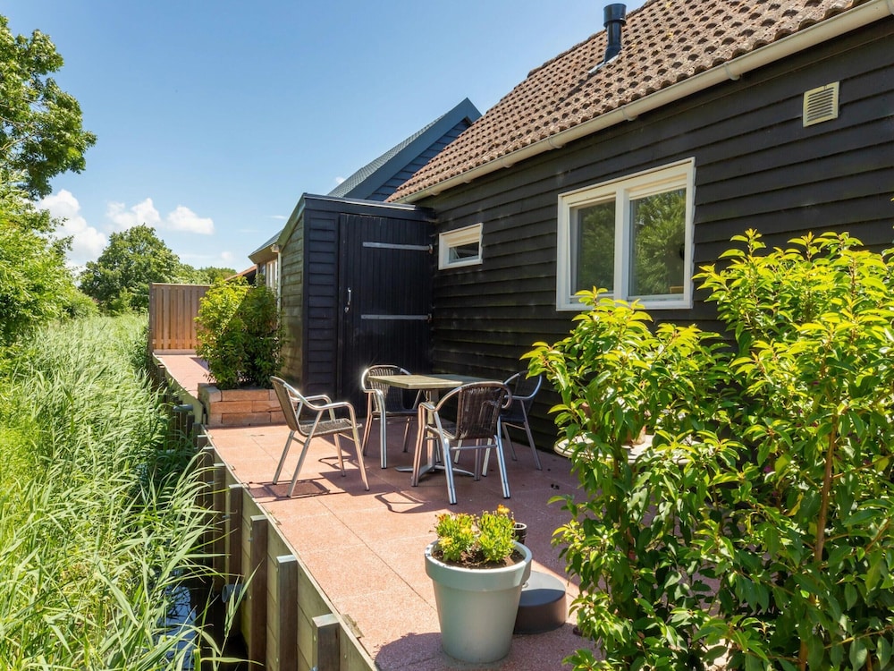 Holiday Home in Zeeland With Romantic Terrace view 5